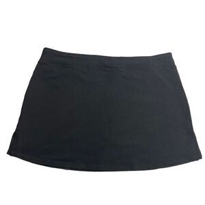ATHLETIC WORKS Women’s Black Skorts Size 1X (16W-18W) New Without Tags